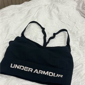 Under Armour Women's Black Sports Bra
